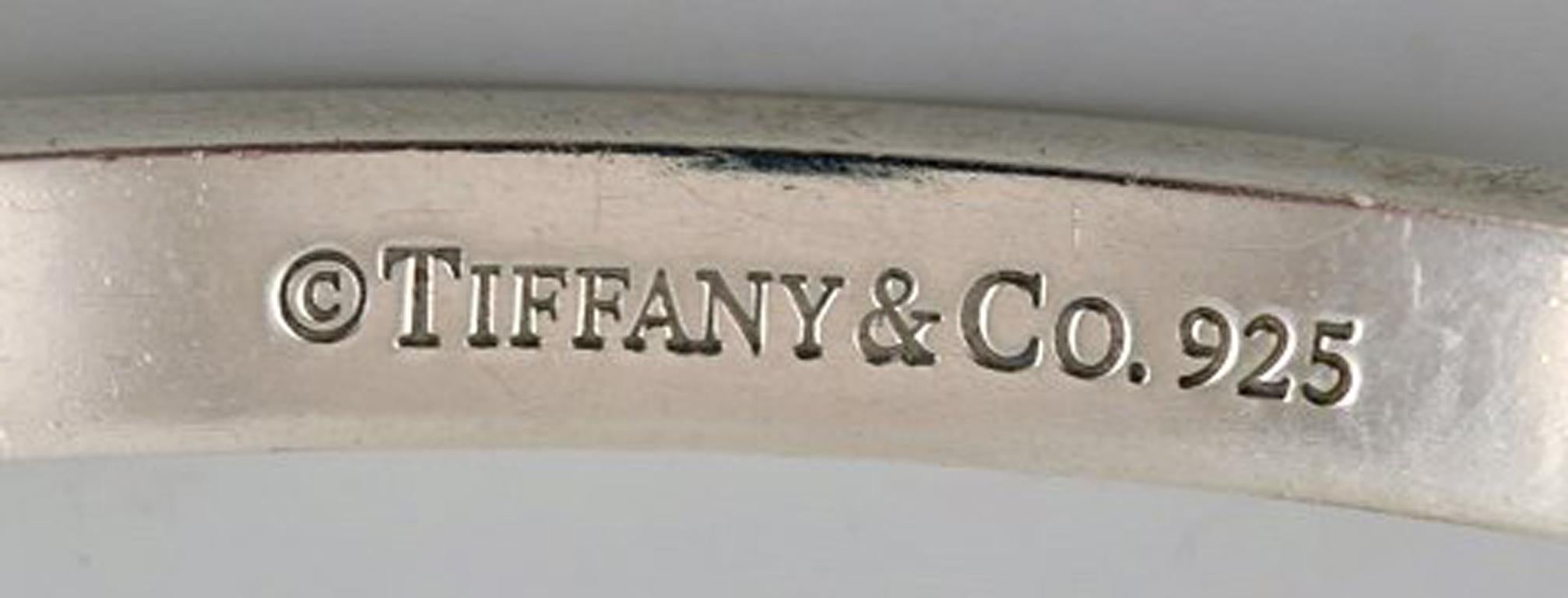 Women's Tiffany & Co. 'New York' Modern Bracelet in Sterling Silver, circa 1960