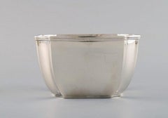 Tiffany & Co., New York, Sugar Bowl in Sterling Silver, Early 20th Century