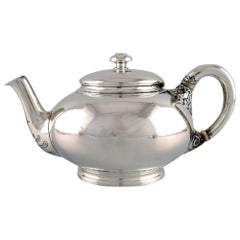 Tiffany & Co. 'New York', Teapot in Sterling Silver, Late 19th Century