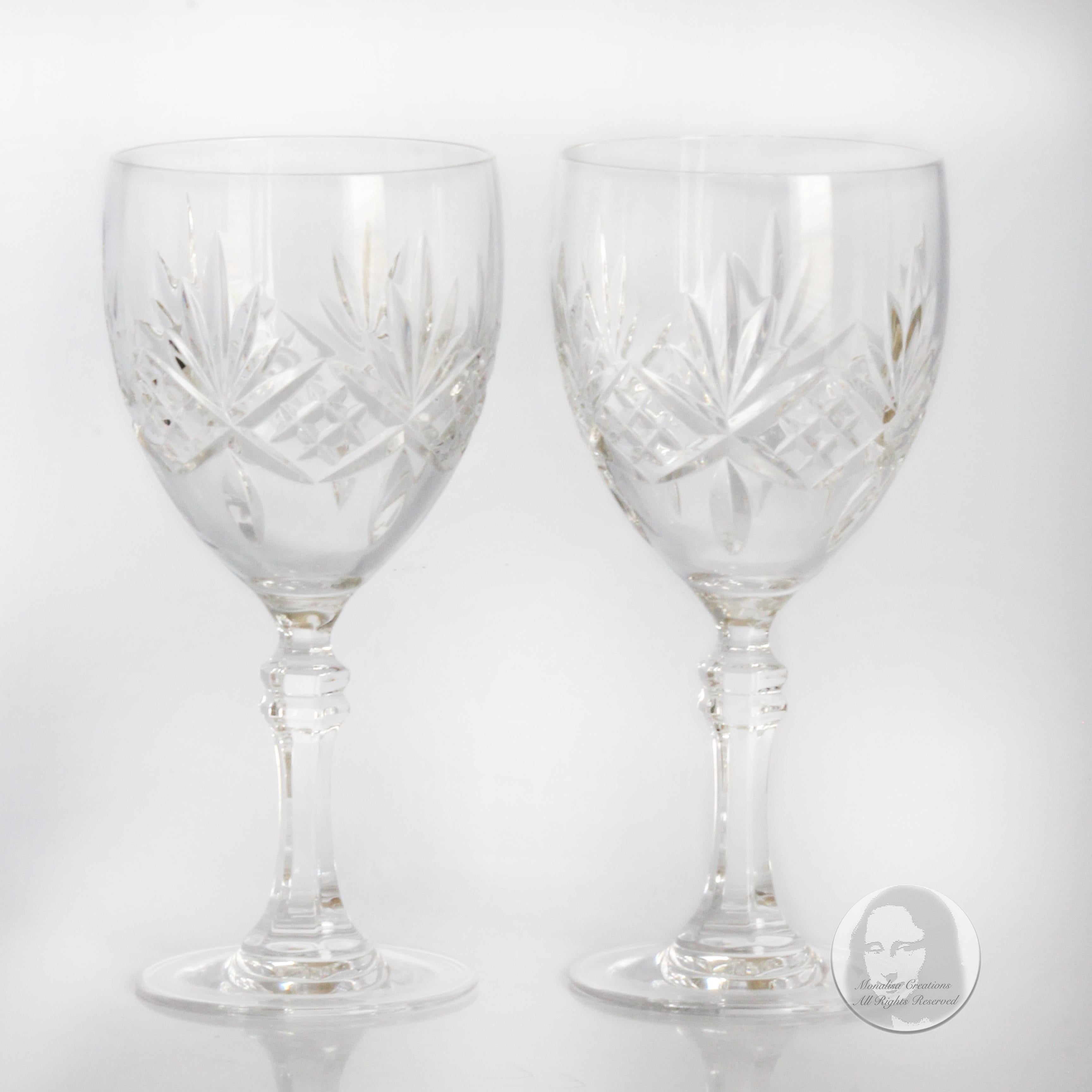 tiffany water glasses