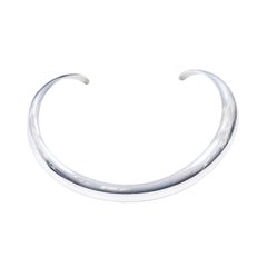 Tiffany & Co. Ove Wendt and Mikkelsen Design Midcentury Sterling Collar