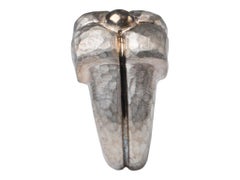 Tiffany & Company Paloma Picasso Fiori Sterling Hand Hammered Ring