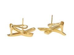 Tiffany & Company Paloma Picasso Graffiti X Earrings