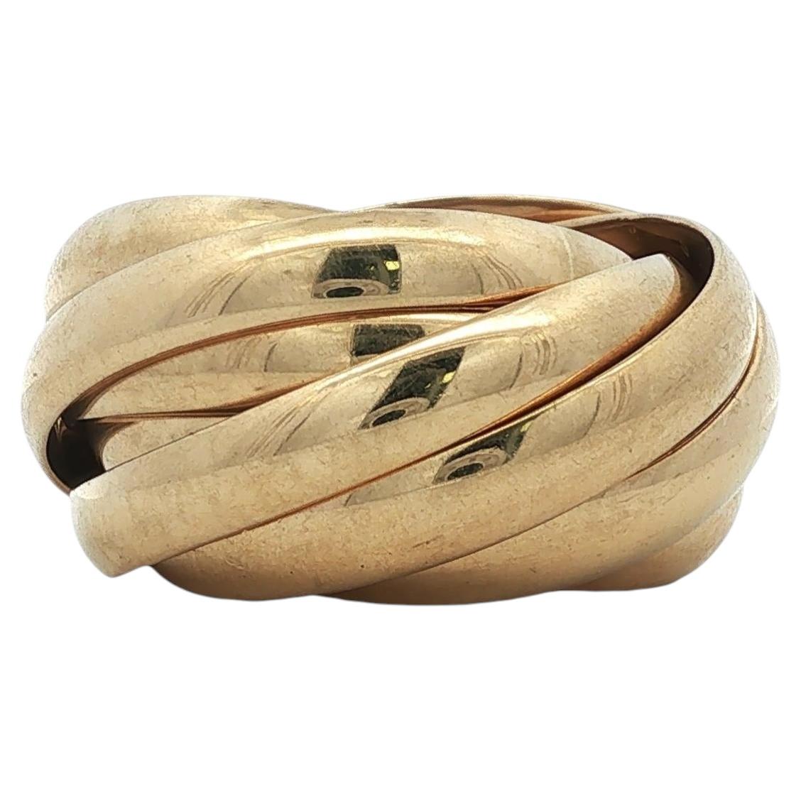 Bague à cinq anneaux de la collection Paloma Picasso
