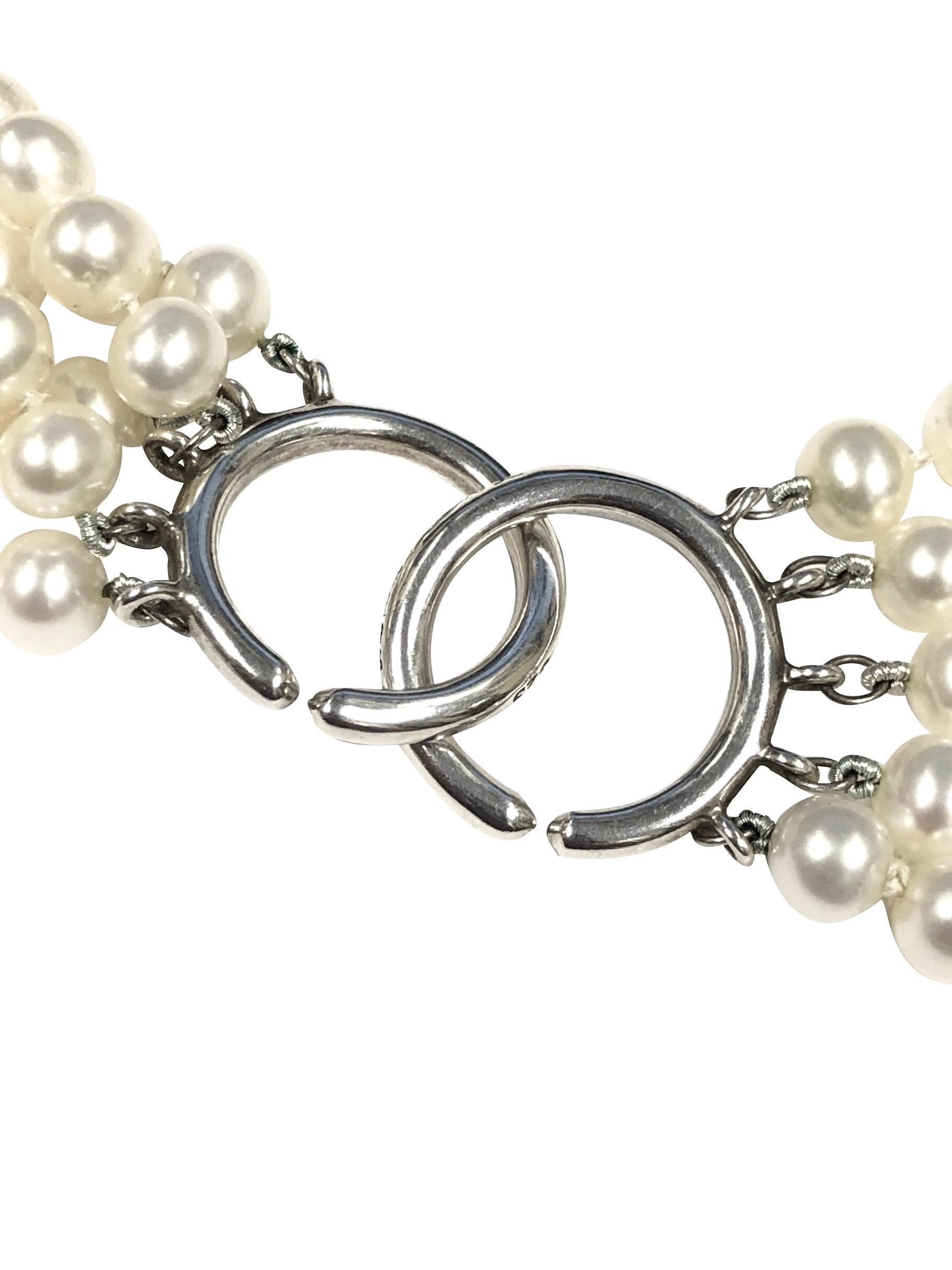 Tiffany and Co. Paloma Picasso Pearl Torsade Necklace at 1stDibs ...