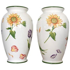 Tiffany & Company Petals Vases, Pair