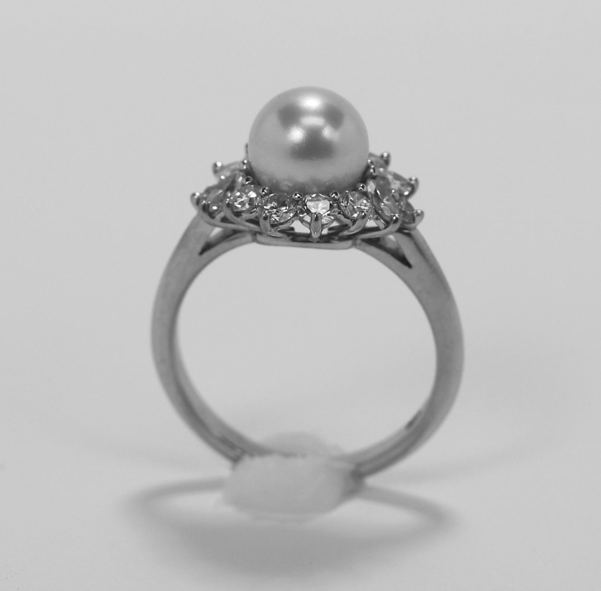 tiffany's pearl ring