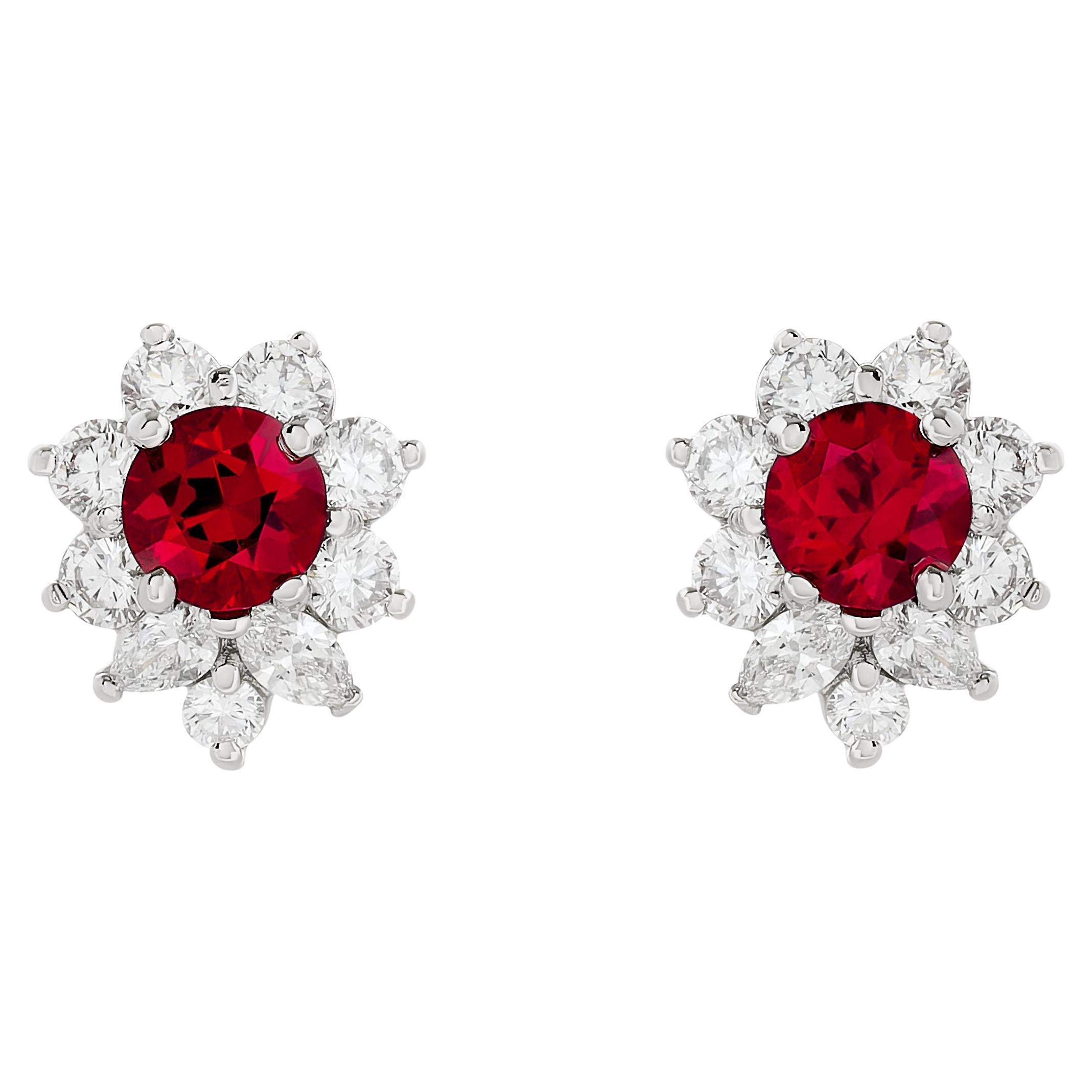 Tiffany & Co. Diamond Earrings Rose Gold Fine Earrings for sale | eBay