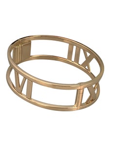 Tiffany & Company Rose Gold Atlas Bangle Bracelet