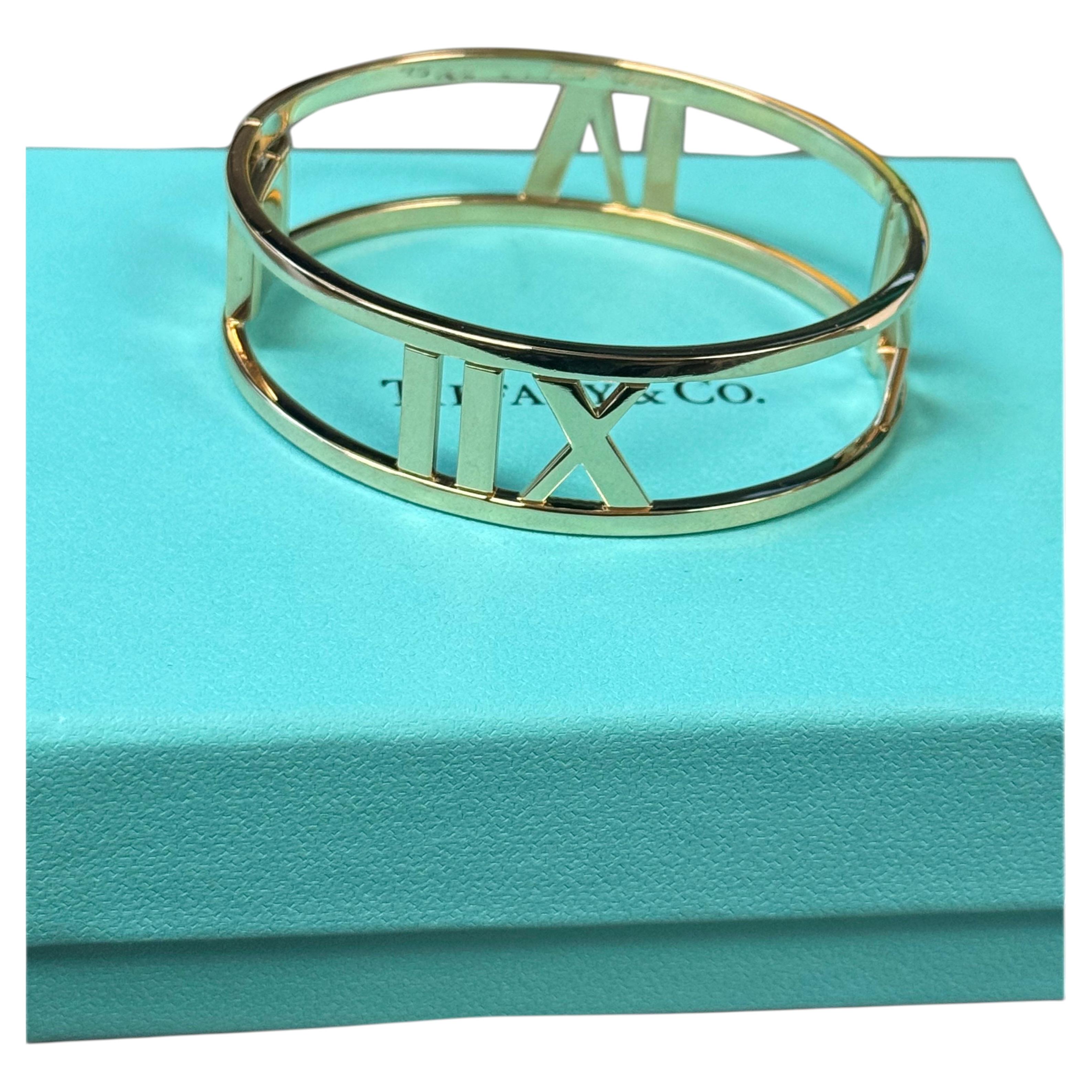 Tiffany Atlas Bracelet - 20 For Sale on 1stDibs | tiffany atlas