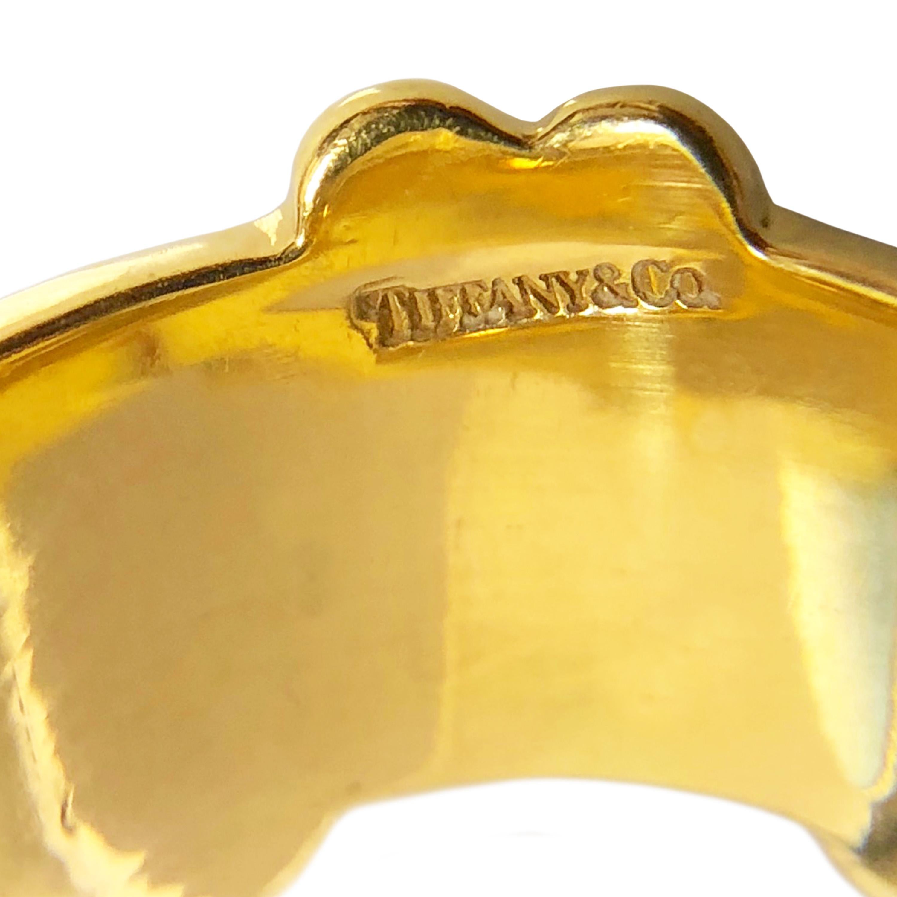 jean schlumberger tiffany ring