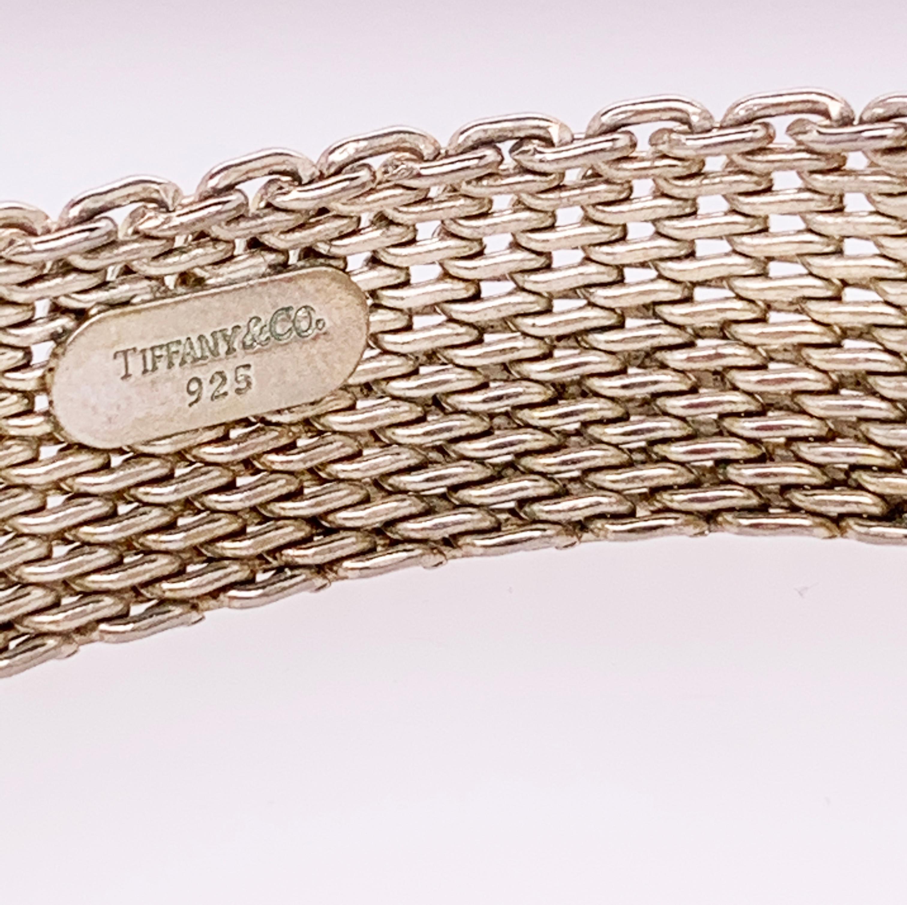 tiffany mesh bracelet