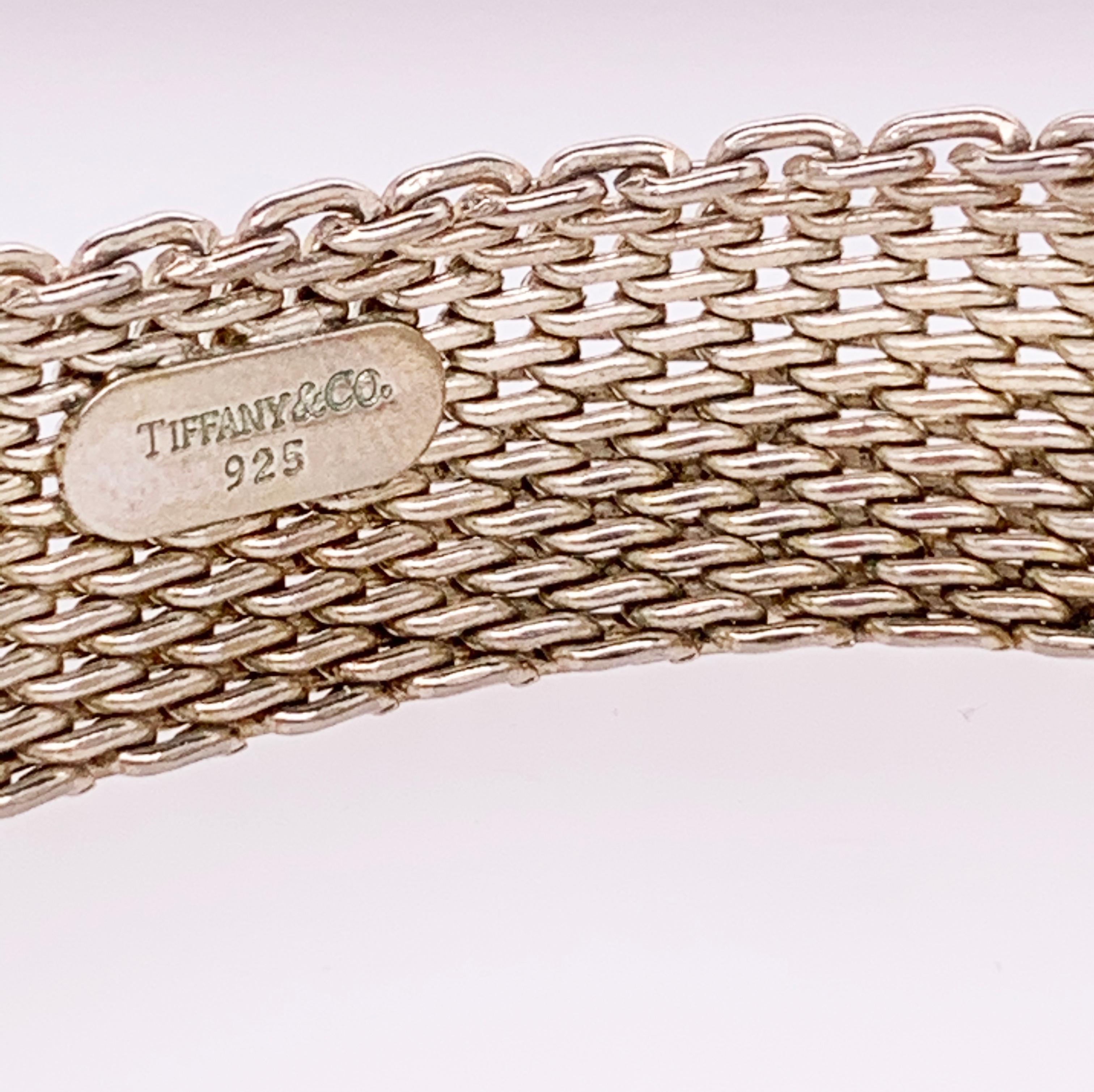 mesh bracelet tiffany