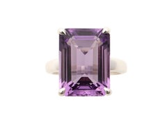 Tiffany & Company Sparkler Silver and Amethyst Ring