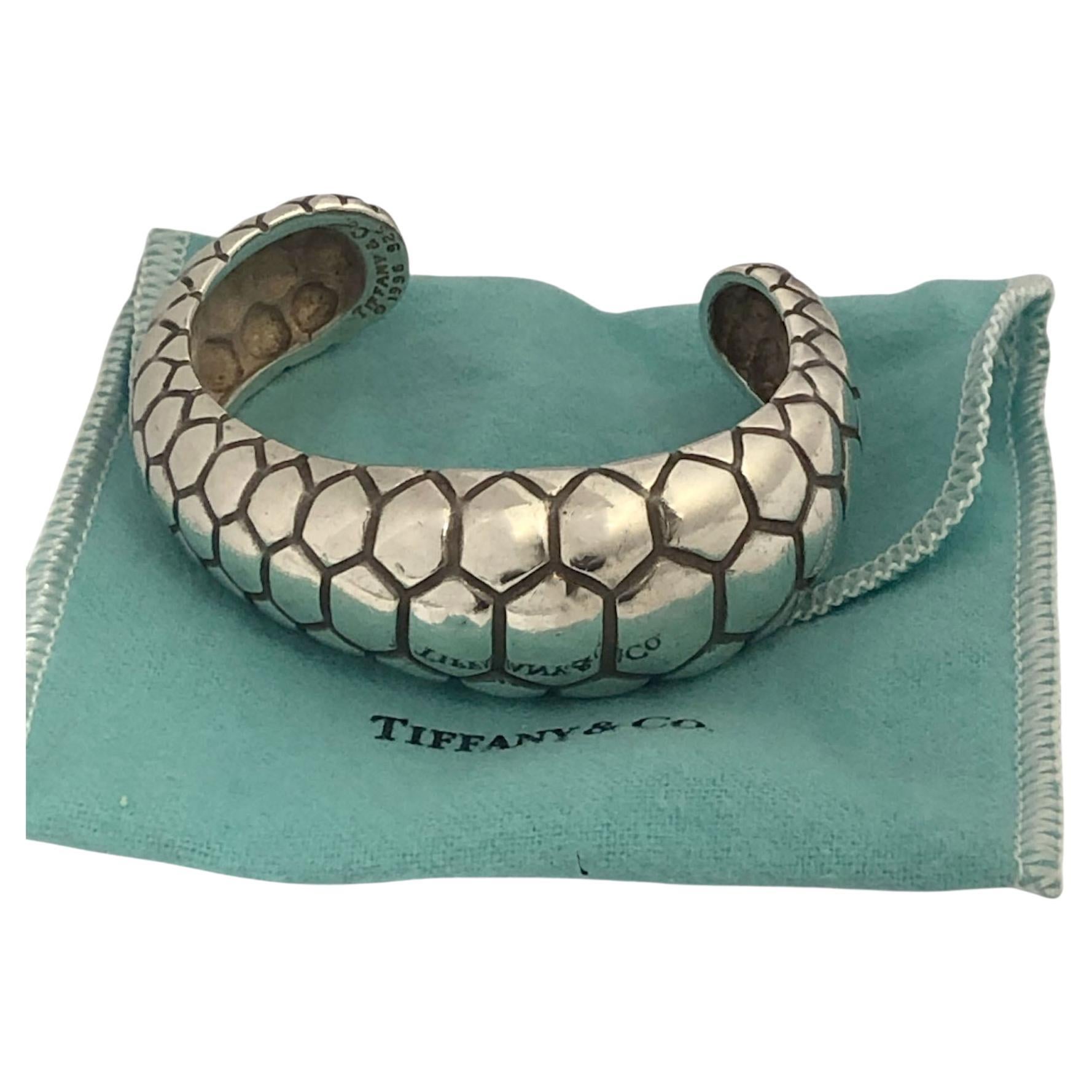 Bracciale Tiffany
Company Sterling Alligator Texture