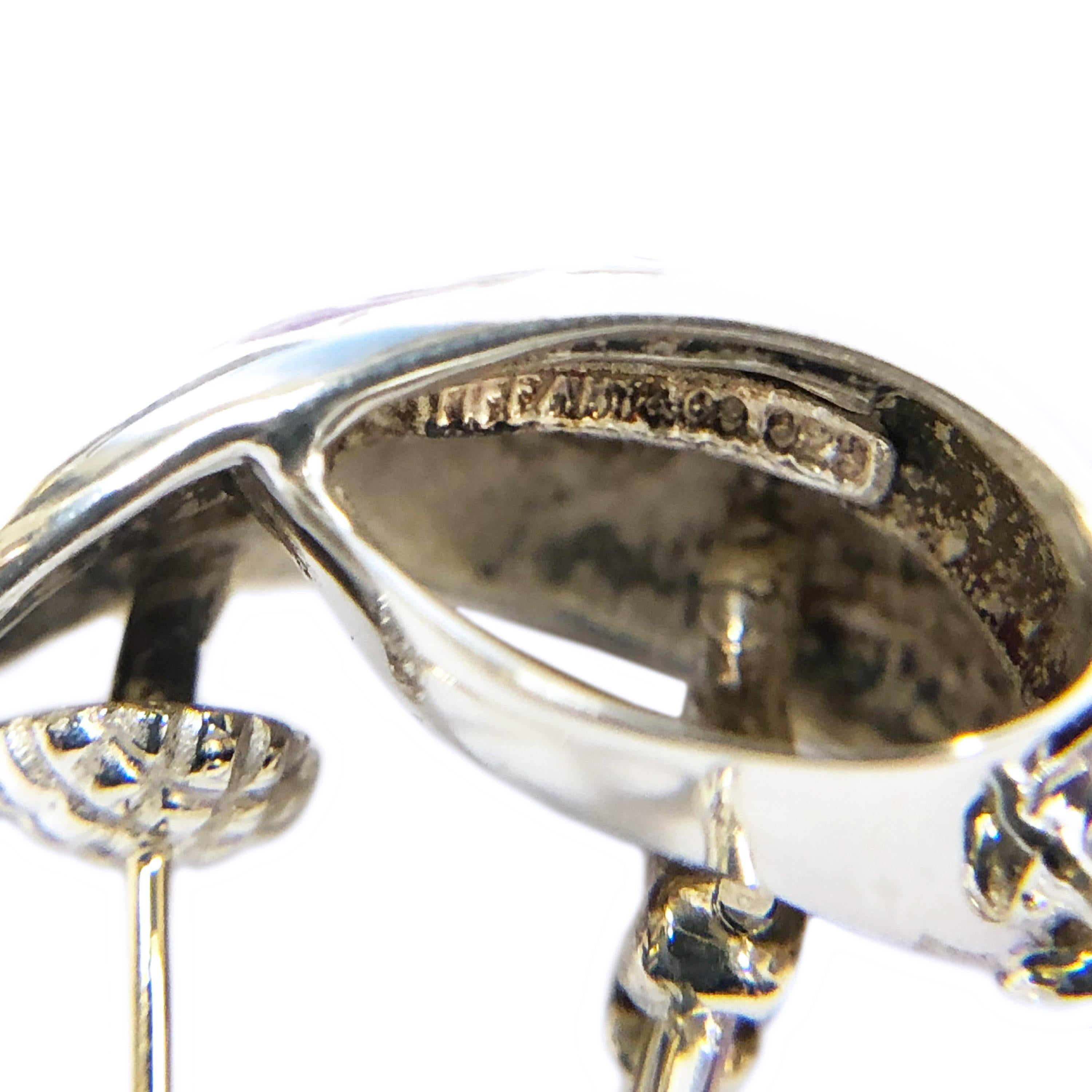 amethyst earrings tiffany