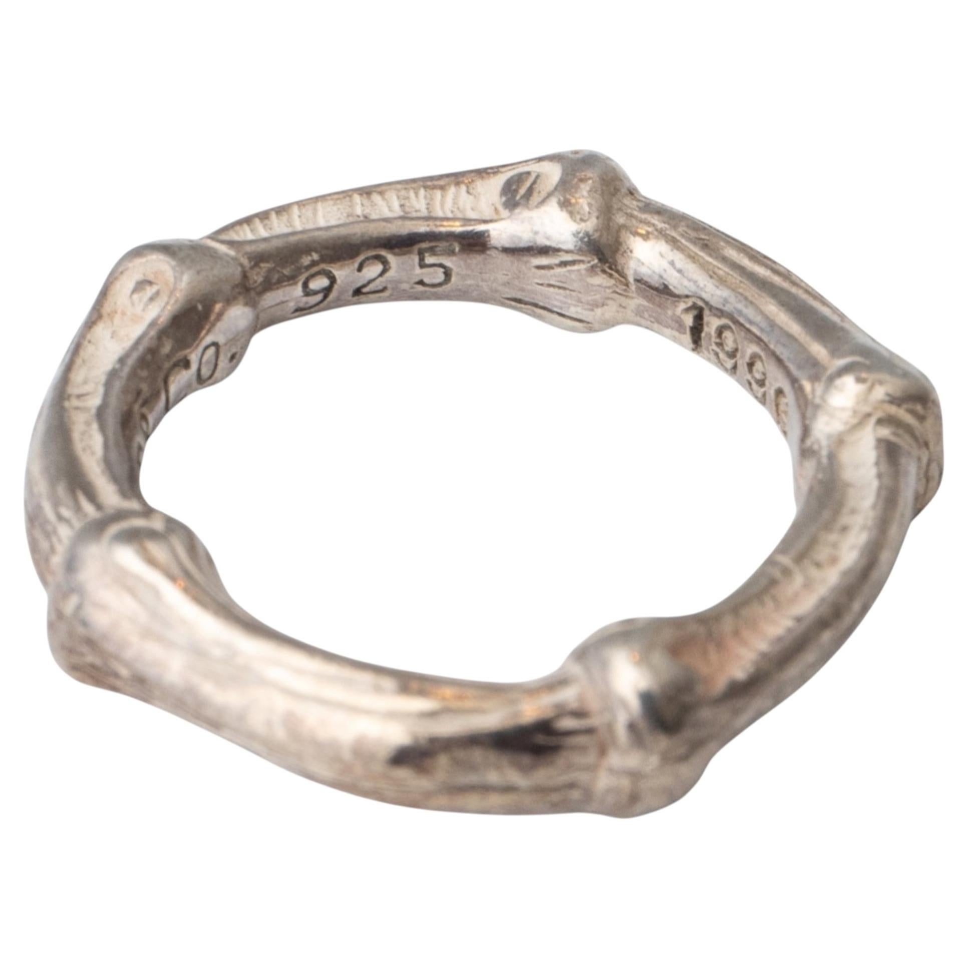 Tiffany Bamboo Ring - 3 For Sale on 1stDibs | tiffany and co