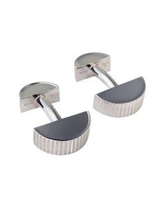 Tiffany & Company Sterling Coin Edge Cufflinks
