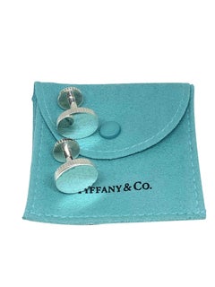 Tiffany & Co. Sterling Cufflinks for Monogram