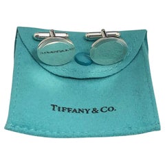 Used Tiffany 
Company Sterling Cufflinks