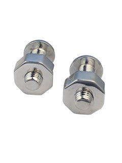 Tiffany & Company Sterling Nut and Bolt Cufflinks