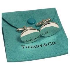 Gemelos de plata de ley de Tiffany & Company