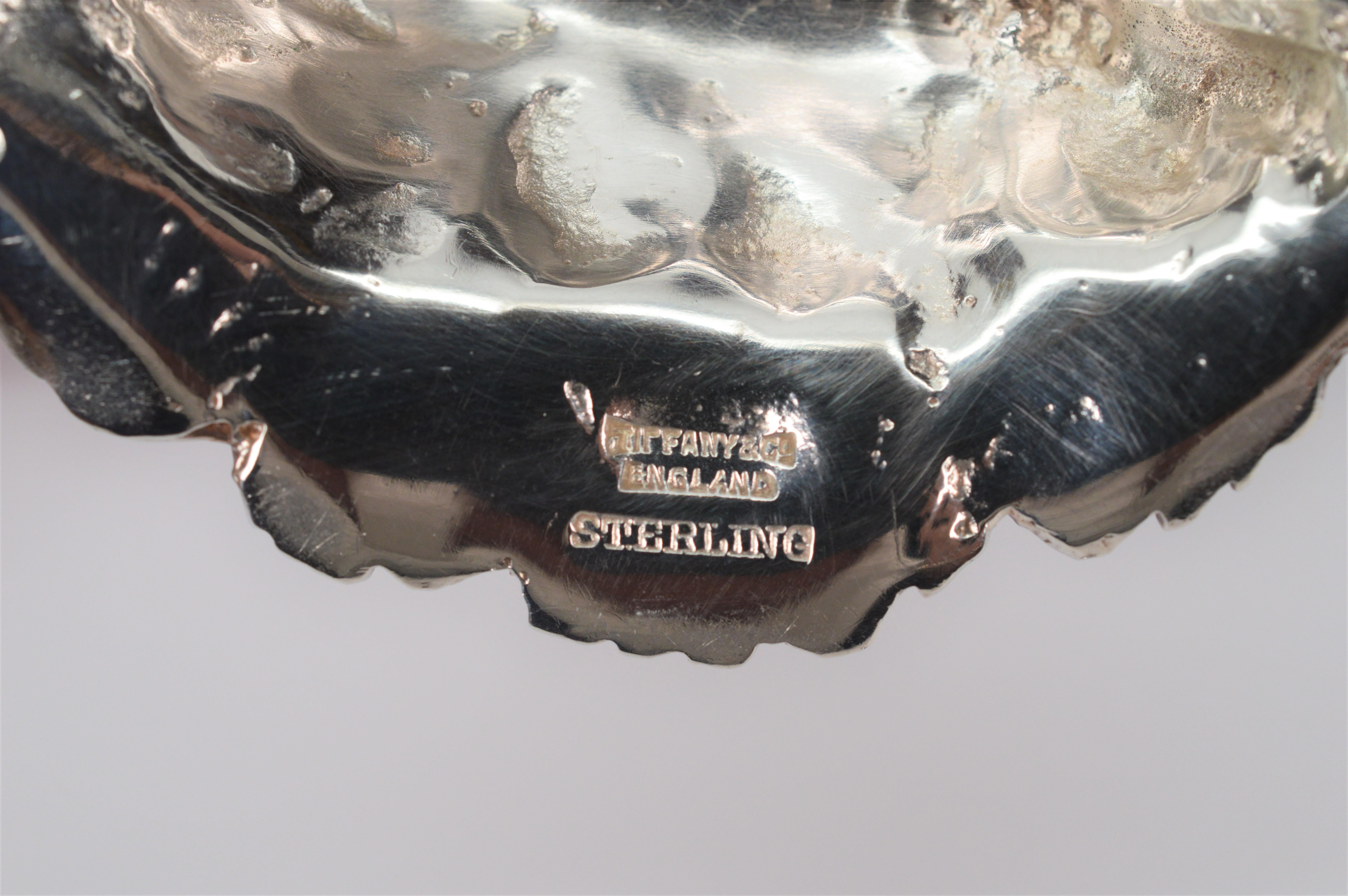 Tiffany & Company  Sterling Silver Decorative Spoon Warmer In Good Condition In Mount Kisco, NY