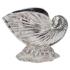 Retro Tiffany & Company  Sterling Silver Decorative Spoon Warmer