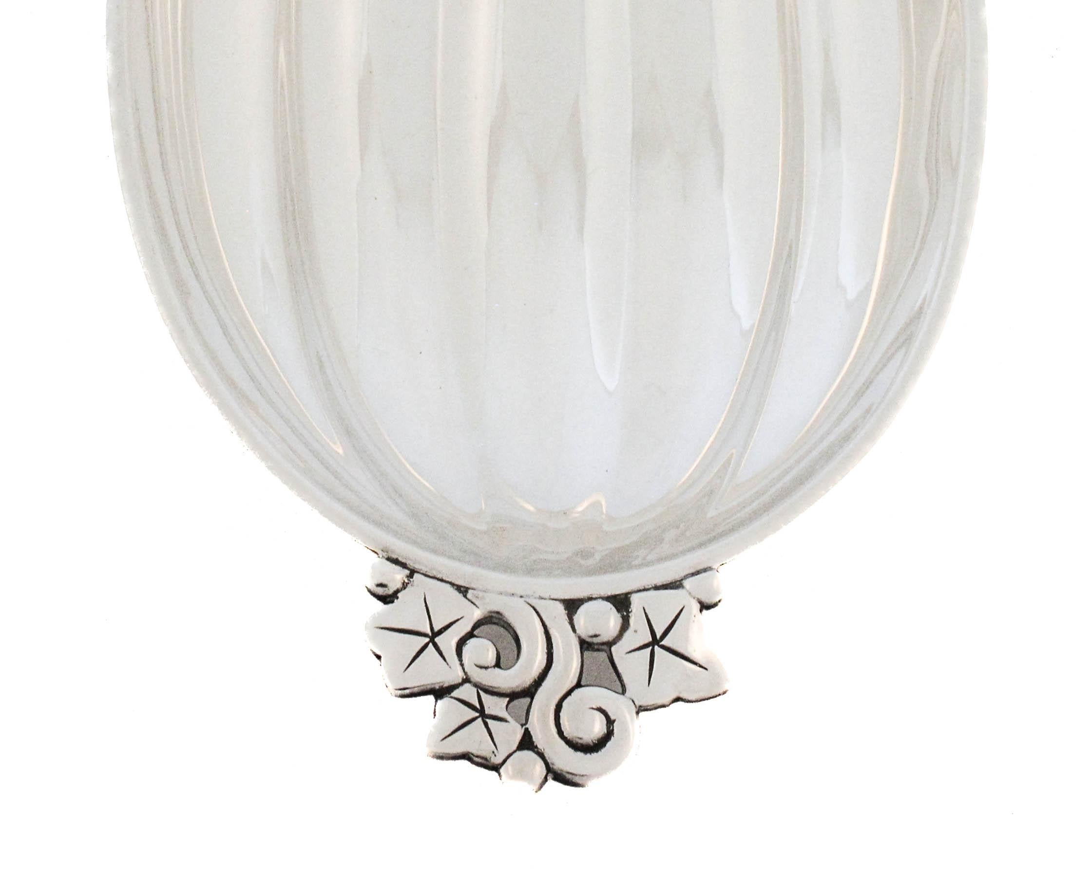 Americano Piatti ovali in argento Sterling Tiffany & Company - Coppia in vendita