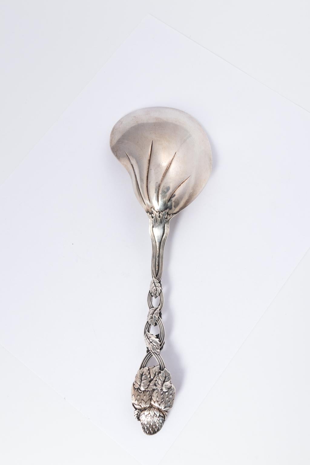Tiffany & Company Sterling Silver Serving Spoon, circa 1875 For Sale 5