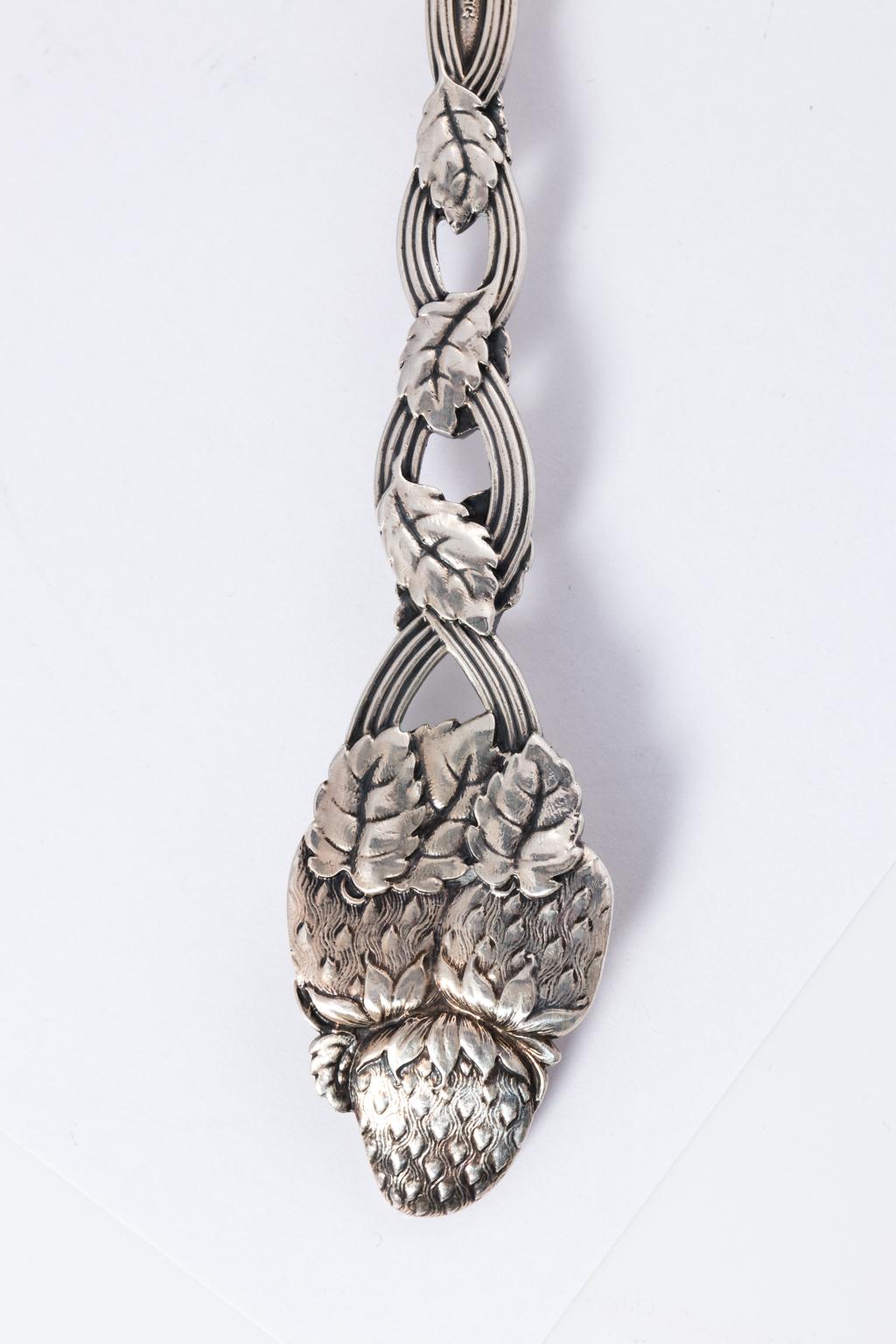 Cucchiaio da portata in argento Sterling di Tiffany & Company, 1875 circa in vendita 5