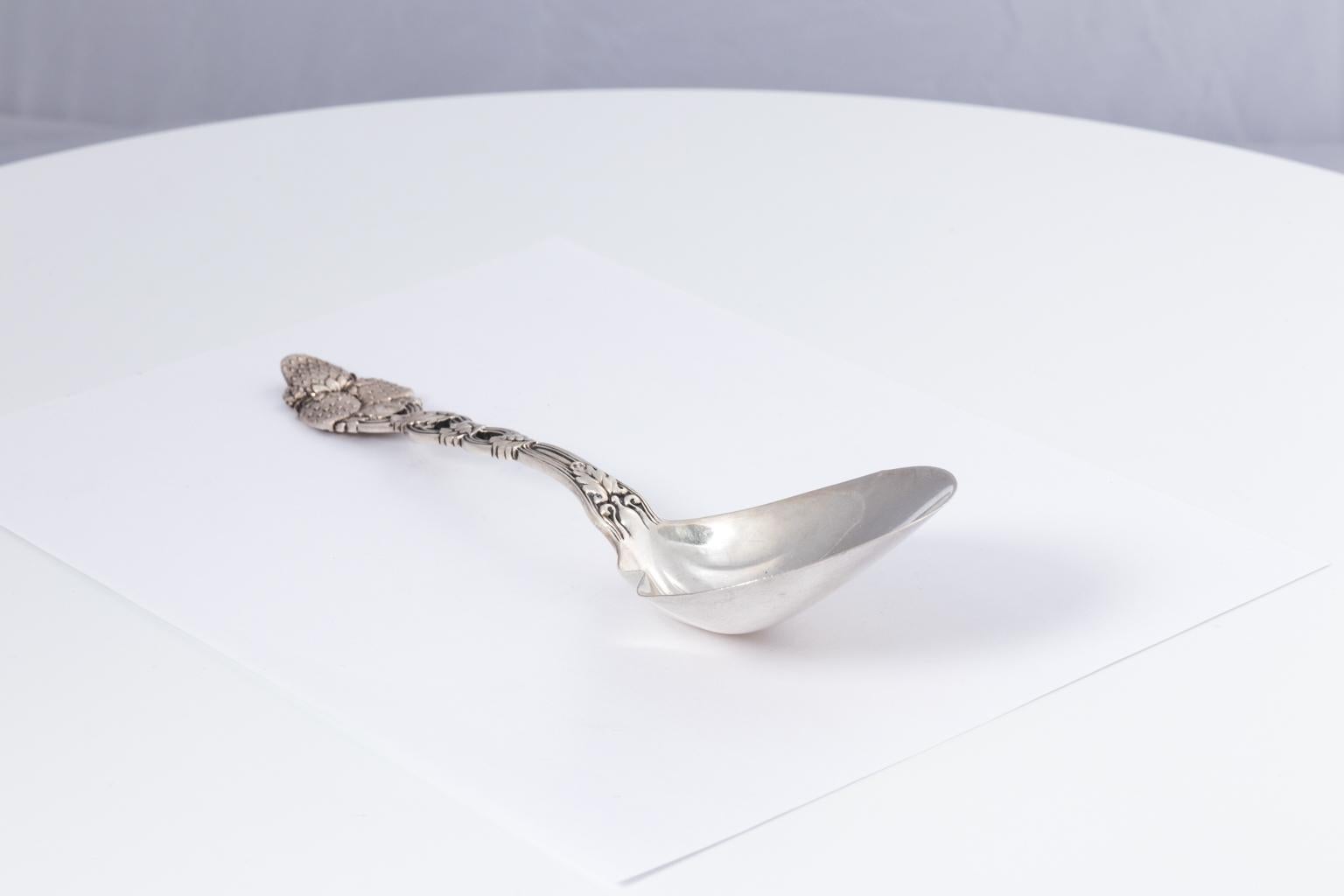 Vittoriano Cucchiaio da portata in argento Sterling di Tiffany & Company, 1875 circa in vendita