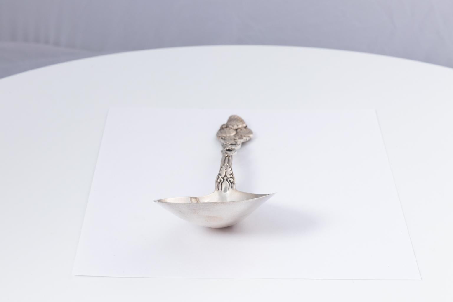 Sbalzo Cucchiaio da portata in argento Sterling di Tiffany & Company, 1875 circa in vendita