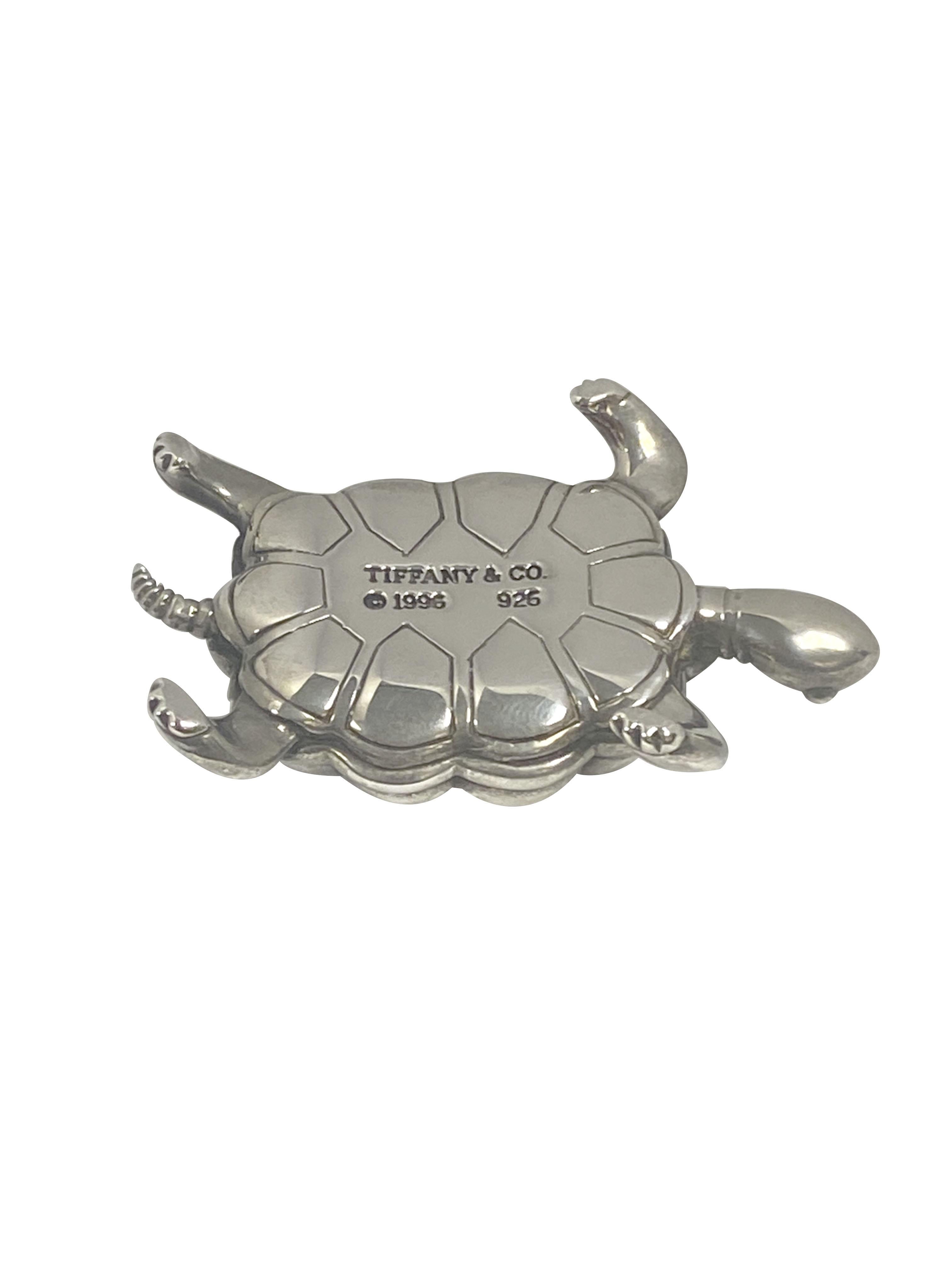 Tiffany & Co. Sterling Schildkrötenpapiergewicht für Damen oder Herren im Angebot