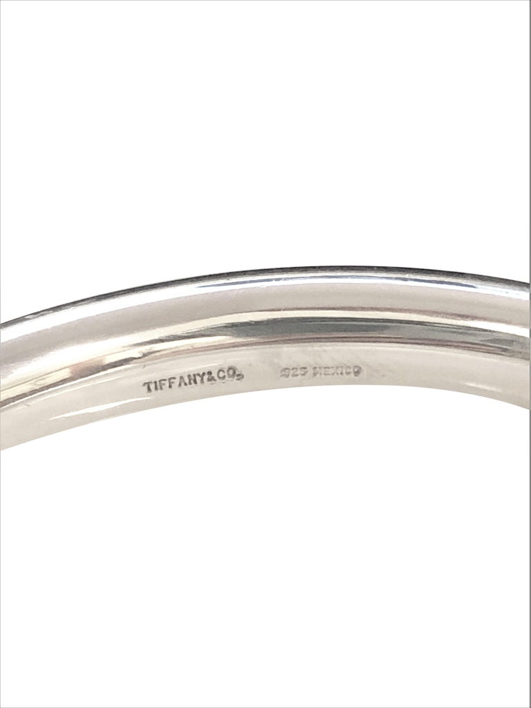 Tiffany and Co. Sterling Vintage Bangle Bracelet at 1stDibs