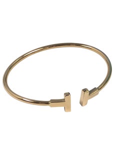 Tiffany & Company "T" Wire Rose Gold Bracelet