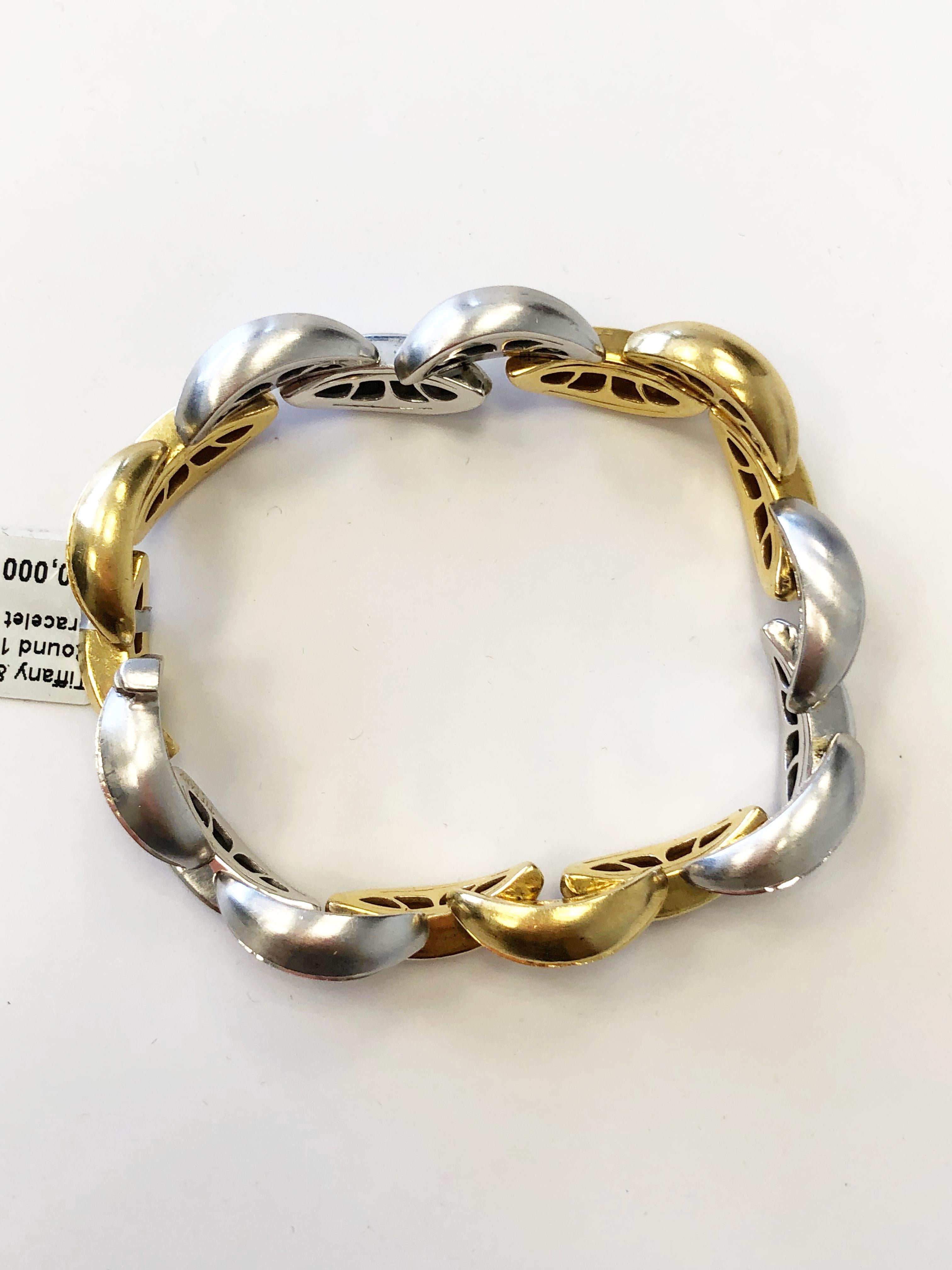 tiffany two ring bracelet