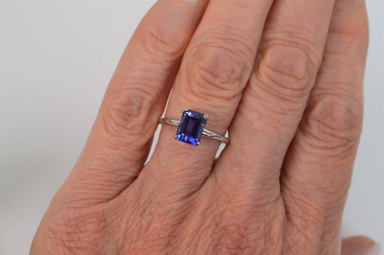 Bague tanzanite tiffany sale