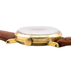 Tiffany & Company Vintage Ladies 14 Karat Yellow Gold Wrist Watch Circa 1960's