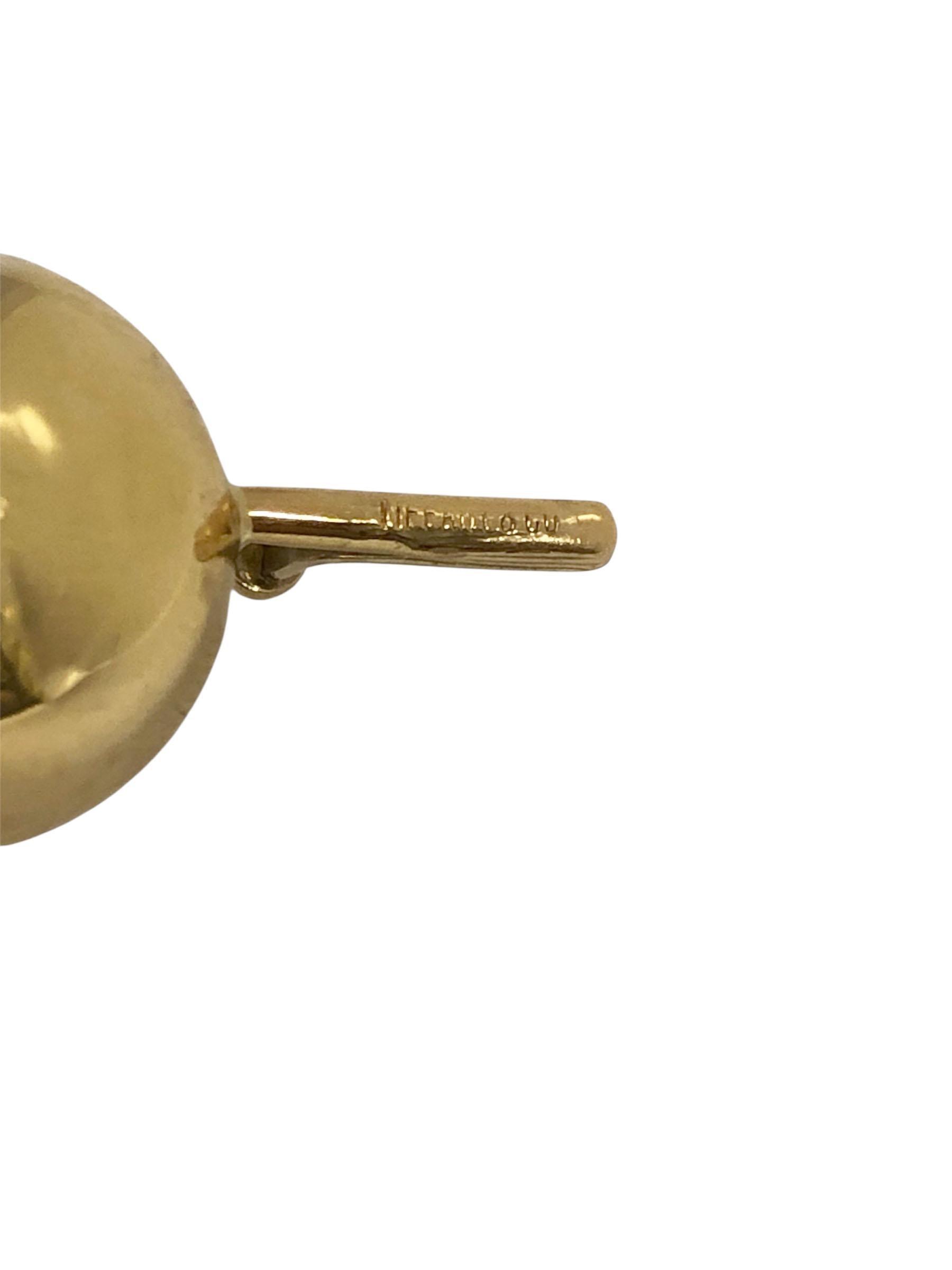 da uomo o donna Tiffany & Company Vintage Collana con grandi perle d'oro in vendita