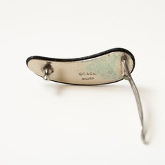 Tiffany & Company Vintage Mixed Metals Hair Barrette