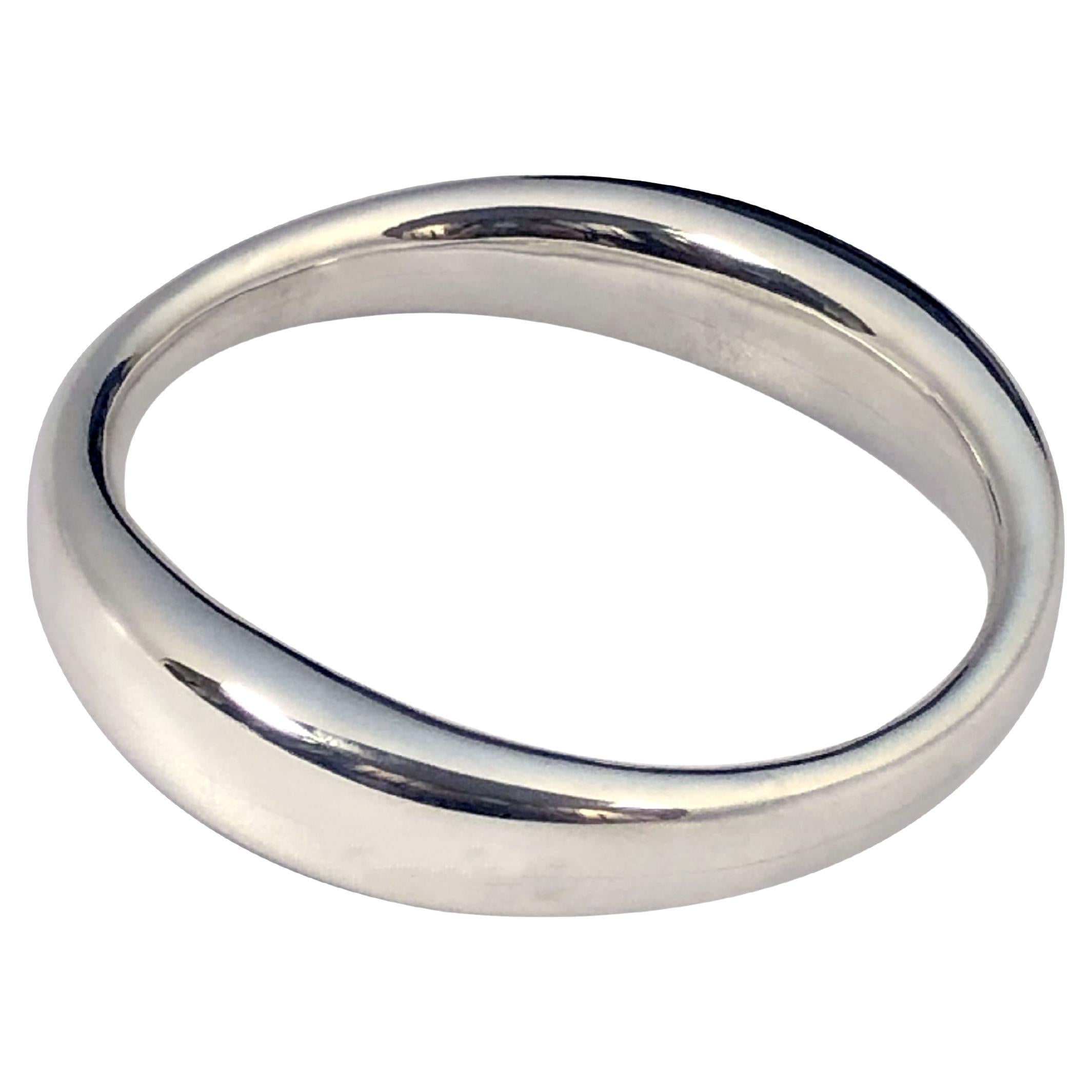 Bracciale a ciambella in sterling vintage di Tiffany & Company