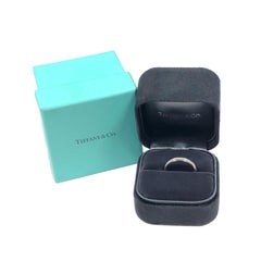 Tiffany & Co. White Gold and Diamond Eternity Band Ring