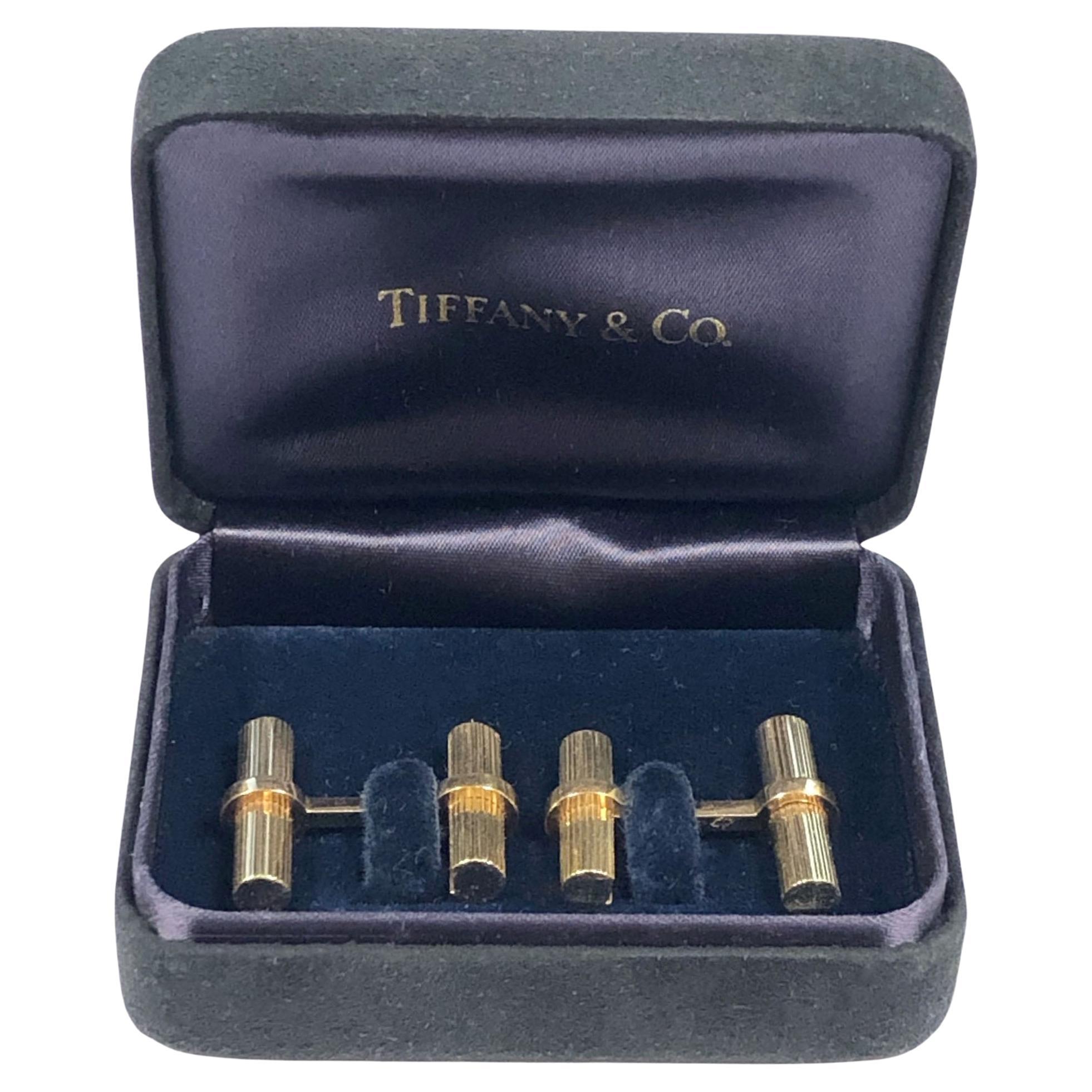 Gemelli in oro giallo Tiffany & Company