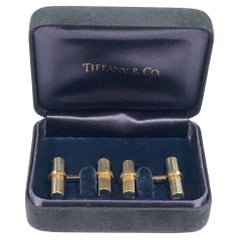 Tiffany & Company Yellow Gold Cufflinks