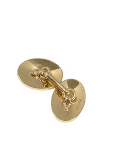 Tiffany & Co Yellow Gold Vintage Cufflinks