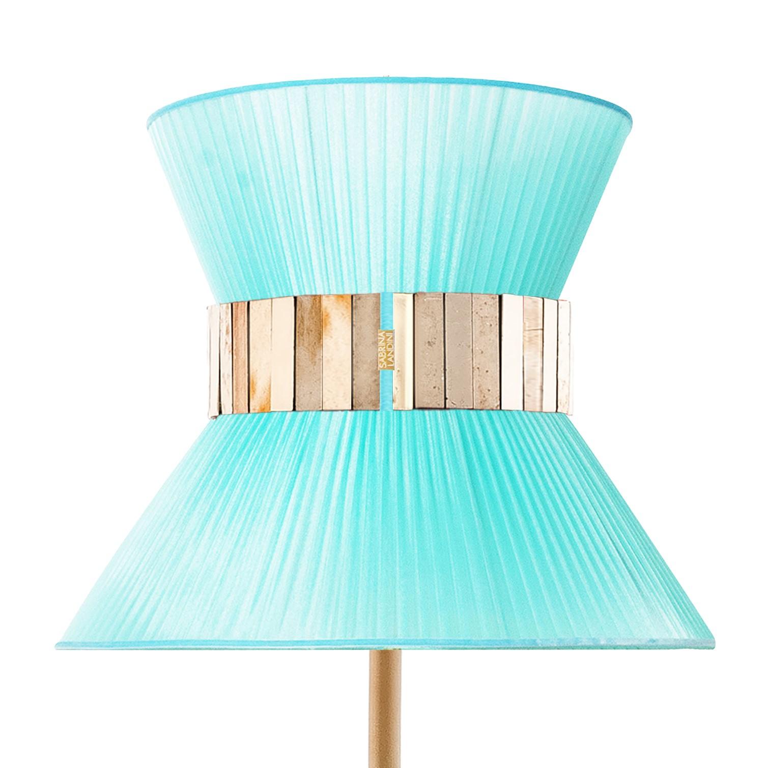 Tiffany, eine zeitlose Lampe, inspiriert von dem internationalen Film 
