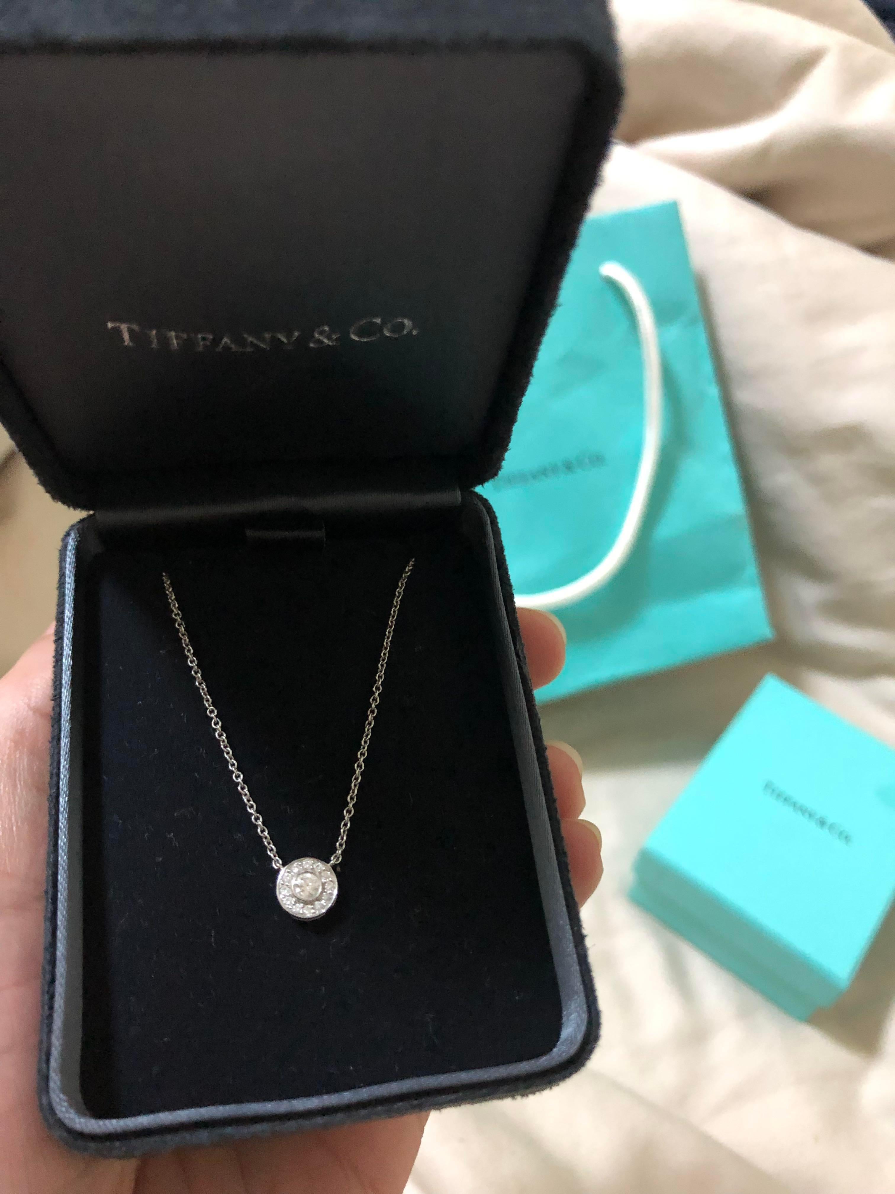 Tiffany Soleste Pendant - 4 For Sale on 