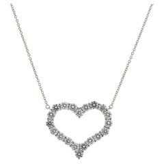 Tiffany & Co.'s Diamond Heart Pendant
