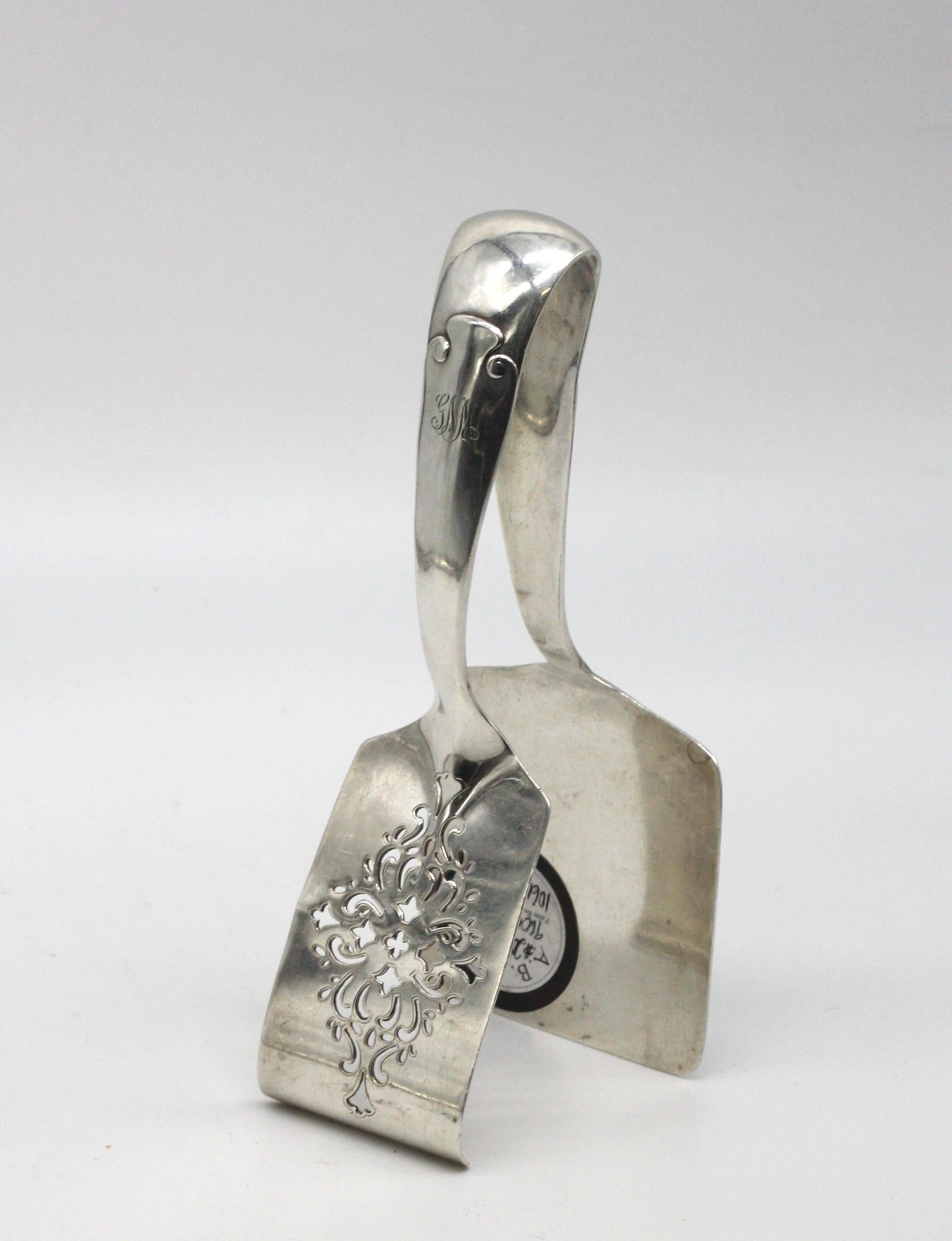 Argent Tiffany & Co.Sterling Silver Asparagus Server en vente